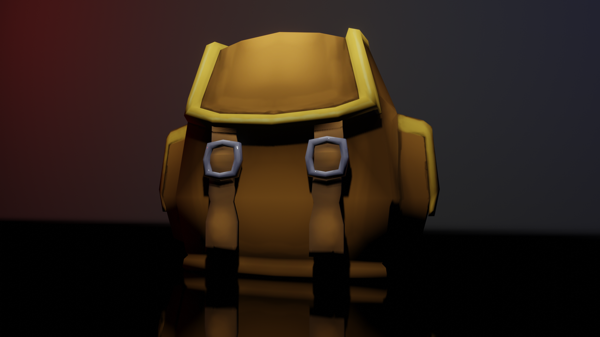 Low Poly BackPack preview image 1